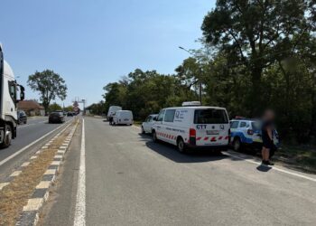 Razie pe DN 6. Aproape 100 de șoferi au fost prinși cu viteză, iar noua au rămas fără permis