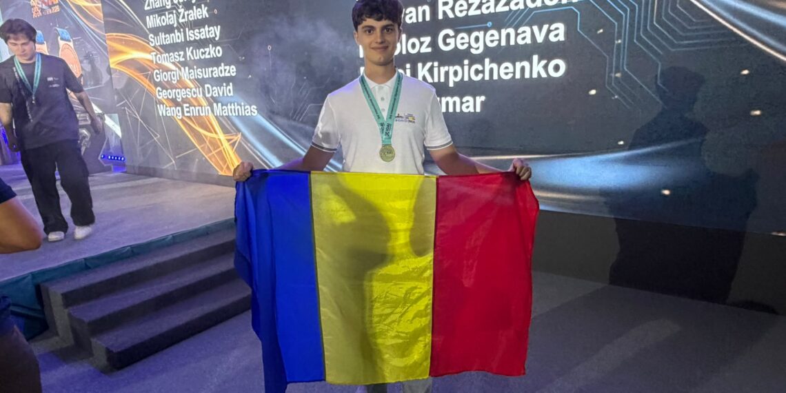 Medalie de aur pentru un elev din Timișoara la Olimpiada Internațională de Inteligență Artificială