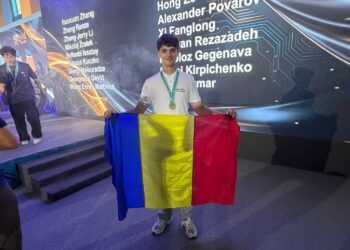 Medalie de aur pentru un elev din Timișoara la Olimpiada Internațională de Inteligență Artificială