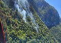 Incendii de proporții în Caraș-Severin: peste 300 de hectare au ars. Două elicoptere, mobilizate la Băile Herculane