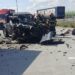 Accident mortal pe Centura Timișoarei: un șofer s-a izbit cu mașina de un camion parcat/Video
