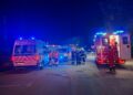 Incendiu la un centru de îngrijiri paliative din Arad: trei pacienți, transportați la spital/Video
