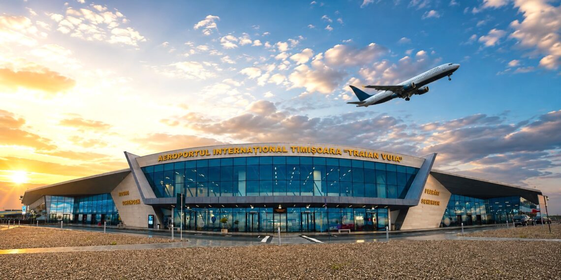 Record de pasageri la Aeroportul Timișoara. Peste 170.000 de oameni au trecut prin terminal în iulie