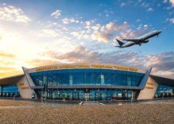 Record de pasageri la Aeroportul Timișoara. Peste 170.000 de oameni au trecut prin terminal în iulie