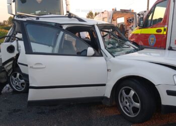 Accident rutier grav pe DN 6, între localitățile Jupa și Căvăran