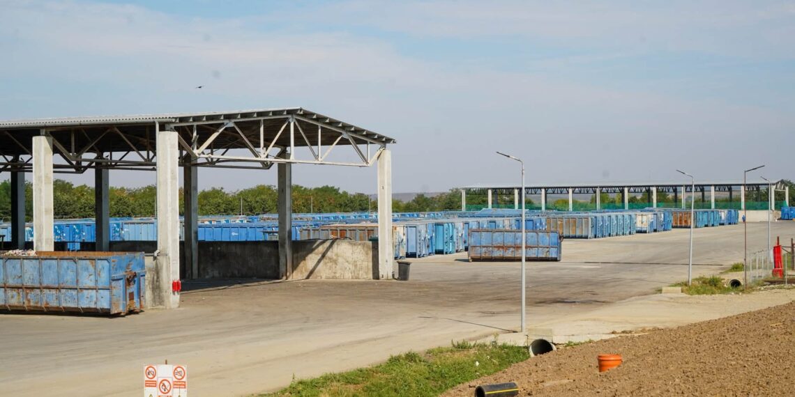 Deponeul de la Ghizela prinde contur: lucrările la Celula 3 au ajuns la 86%/Foto