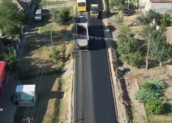 De ce durează atât lucrările pe DJ 691, spre Mașloc și Lipova? Alfred Simonis: „Vom termina mult mai repede”