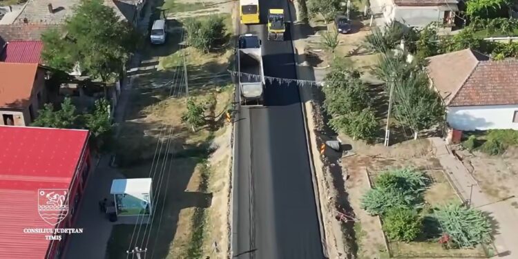De ce durează atât lucrările pe DJ 691, spre Mașloc și Lipova? Alfred Simonis: „Vom termina mult mai repede”