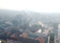 Fumul din Timișoara începe să se disperseze. Direcția de Mediu: valorile au crescut dimineață, dar au scăzut după ora 11/Video