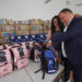 Peste 320 de ghiozdane complet echipate pentru copiii care încep școala, la Lugoj/Foto