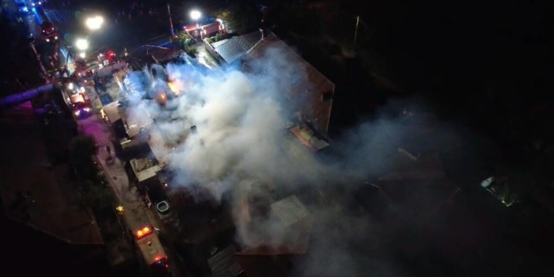 Ajutor de 400.000 de lei de la CJT pentru familiile din Săcălaz rămase fără locuințe după incendiul devastator