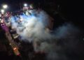Ajutor de 400.000 de lei de la CJT pentru familiile din Săcălaz rămase fără locuințe după incendiul devastator
