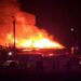 Tragedie la Săcălaz: un om a murit într-un incendiu izbucnit la un complex de locuințe sociale, iar altul a ajuns la spital/Video