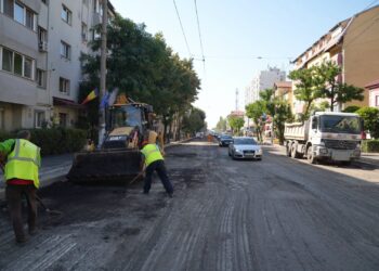 Două artere importante din Timișoara intră în șantier. Restricții de trafic pe Calea Buziașului și Calea Martirilor