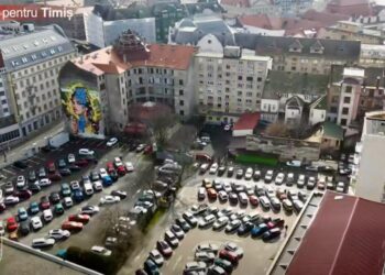 Un nou reper pentru centrul Timișoarei. CJ Timiș pregătește o clădire spectaculoasă cu sală de concerte, spații comerciale și parcare supraetajată