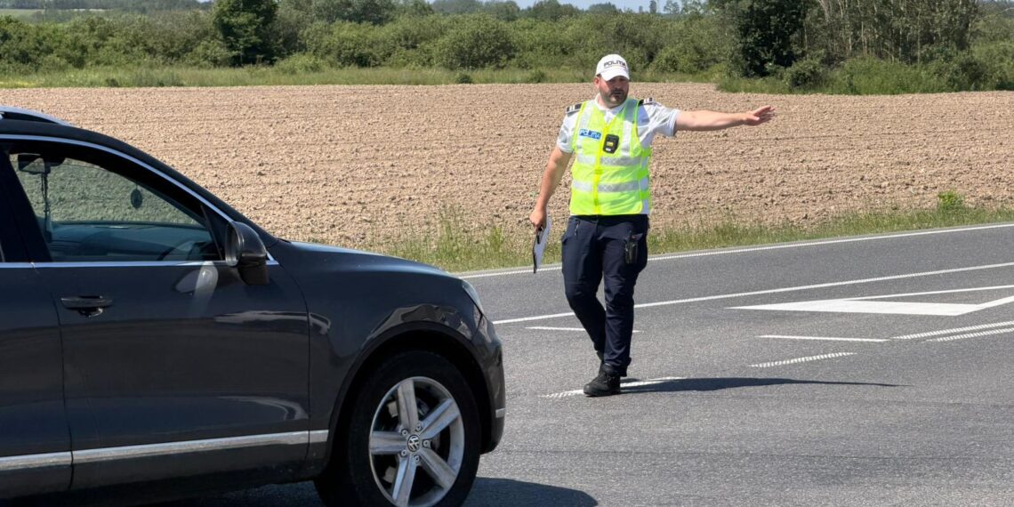 Vitezomanii, luați la ochi de polițiștii timișeni! Zeci de șoferi au rămas fără permis, iar amenzile au trecut de 700.000 de lei
