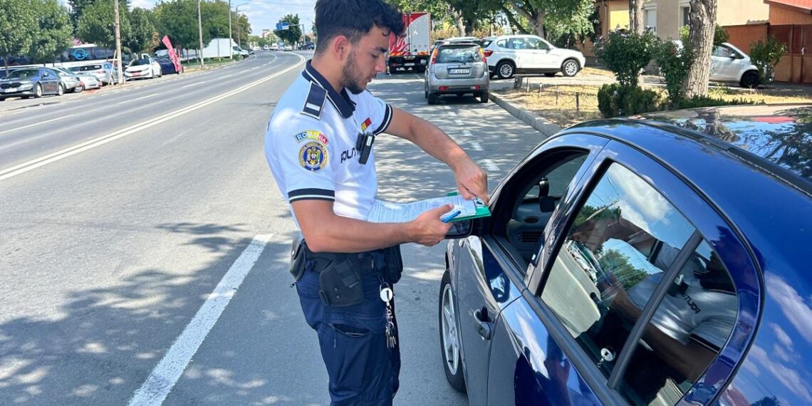 Patru județe, sute de controale și peste 147.000 de lei în amenzi: ce au descoperit polițiștii în transporturile de marfă