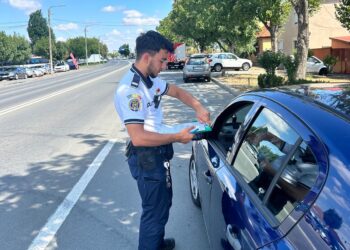 Patru județe, sute de controale și peste 147.000 de lei în amenzi: ce au descoperit polițiștii în transporturile de marfă