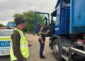 Patru județe, sute de controale și peste 147.000 de lei în amenzi: ce au descoperit polițiștii în transporturile de marfă
