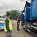 Patru județe, sute de controale și peste 147.000 de lei în amenzi: ce au descoperit polițiștii în transporturile de marfă