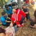 Turistă franceză accidentată pe traseul Semenic – Gărâna. Jandarmii montani au ajuns în doar 15 minute