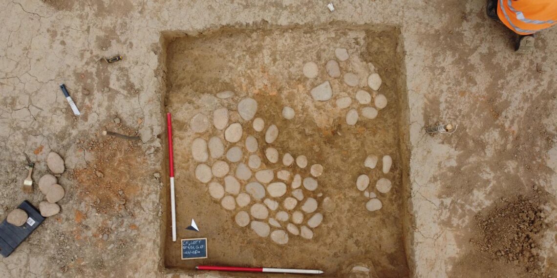 Descoperire arheologică de amploare pe traseul căii ferate Caransebeș–Lugoj/Foto