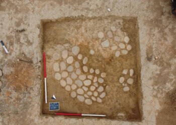 Descoperire arheologică de amploare pe traseul căii ferate Caransebeș–Lugoj/Foto