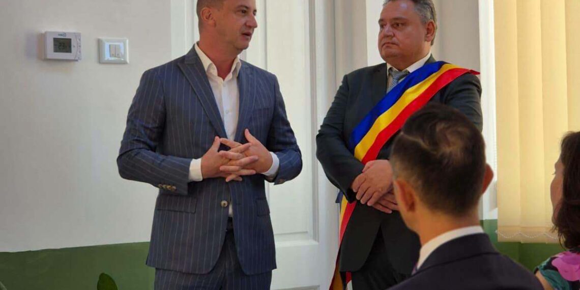 Școala din Dudeștii Noi, modernizată cu peste 16 milioane de lei. CJ Timiș a contribuit cu 5 milioane