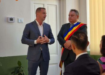 Școala din Dudeștii Noi, modernizată cu peste 16 milioane de lei. CJ Timiș a contribuit cu 5 milioane
