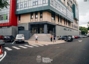 Investiții de 19 milioane de lei la Spitalul de Copii din Timișoara. Două clădiri intră în reabilitare
