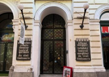 Manager interimar la Teatrul German de Stat Timișoara