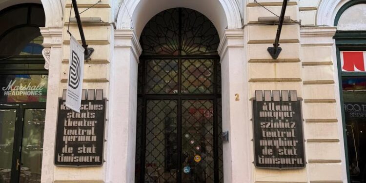 Manager interimar la Teatrul German de Stat Timișoara
