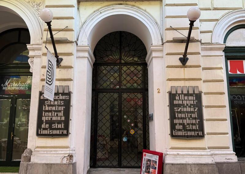 Manager interimar la Teatrul German de Stat Timișoara