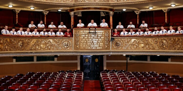 Sportul și teatrul, pe aceeași scenă la Timișoara. SCM și Teatrul Național lansează un parteneriat inedit/Foto