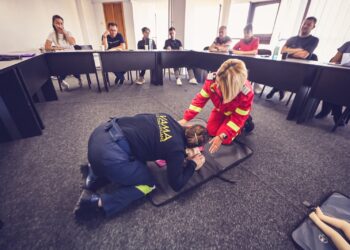 128 de persoane instruite de ISU Timiș în ultima lună
