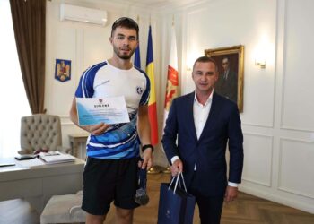 Trei canotori timișoreni, medaliați la Mondiale și Europene, cu gândul la Jocurile Olimpice din 2028. Ce sprijin le promite CJT