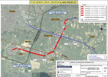 Licitație pentru modernizarea DJ 595D, între Moșnița Veche și Giroc. Investiție de 140 de milioane de lei