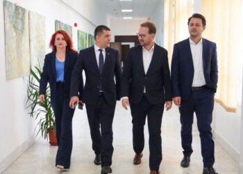 Spitalul CFR din Timișoara ar urma să ajungă la Spitalul Municipal. Anunțul făcut de Dominic Fritz după vizita ministrului Radu Miruță