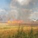 23 de incendii de vegetație uscată în ultimele 48 de ore, în Timiș