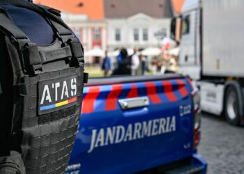 427 de misiuni desfășurate în luna august de jandarmii timișeni