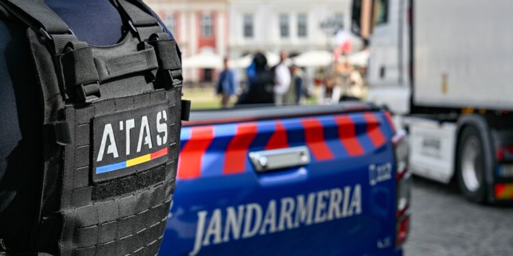 427 de misiuni desfășurate în luna august de jandarmii timișeni