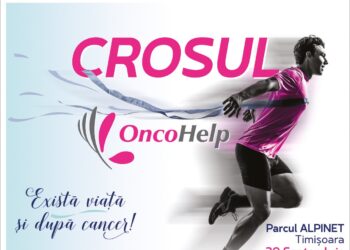 Crosul OncoHelp 2026: Alergăm pentru a putea trata prin stereotaxie tumorile de doar câțiva milimetri