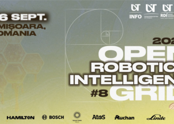 Tabăra de robotică „Open Robotics Intelligent Grid” revine la Timișoara, la ediția a opta
