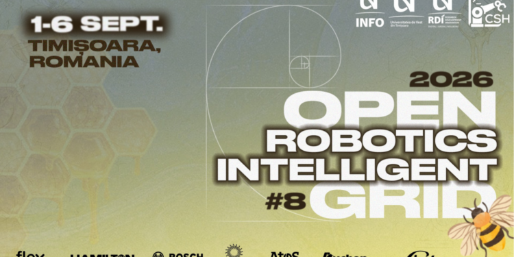 Tabăra de robotică „Open Robotics Intelligent Grid” revine la Timișoara, la ediția a opta