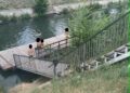 Consumul de alcool, deșeuri aruncate în apă, scăldatul și parcările neregulamentare – principalele probleme constatate pe malurile Begăi – 560 de sancțiuni aplicate de polițiștii locali