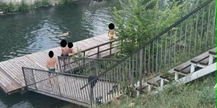 Consumul de alcool, deșeuri aruncate în apă, scăldatul și parcările neregulamentare – principalele probleme constatate pe malurile Begăi
