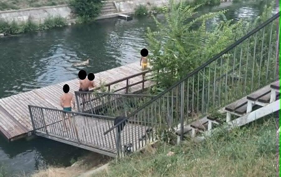Consumul de alcool, deșeuri aruncate în apă, scăldatul și parcările neregulamentare – principalele probleme constatate pe malurile Begăi – 560 de sancțiuni aplicate de polițiștii locali