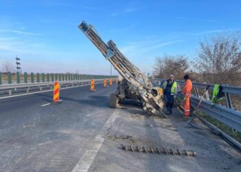 Restricții de circulație pe autostrada A1, între nodurile rutiere Margina și Traian Vuia