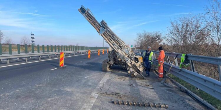 Restricții de circulație pe autostrada A1, între nodurile rutiere Margina și Traian Vuia