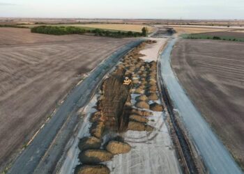 Varianta de Ocolire Timișoara Vest se apropie de 20%: lucrările avansează pe mai multe fronturi